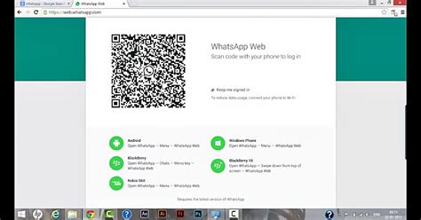 Whatsapp Web Scan Code Can I Login To Whatsapp Web Without Scanning
