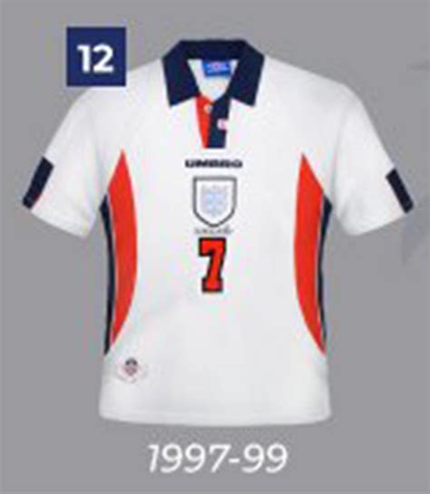 Different than usually with nike, the euro 2020 kits, including england's, were not released in march 2020 because of the coronavirus, but in september 2020. Full England Home Kit History 1966-2018 - What's to Come ...