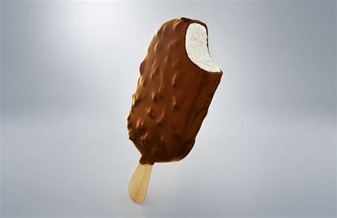 Ice Cream 3d Modeling And Rendering On Behance