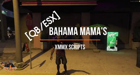 Paid Qbesx Bahama Mamas Script Releases Cfxre Community