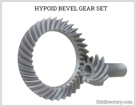 Hypoid Bevel Gear