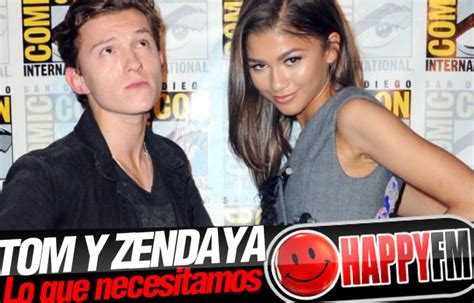 Tom holland and zendaya are dating. Tom Holland y Zendaya, una pareja perfecta | HAPPY FM