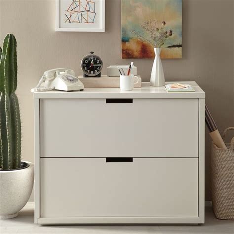 File cabinet that is suitable for modern office indoors. Modular File Cabinet, White - Contemporary - Filing ...