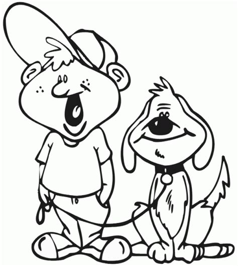 Dibujos para colorear y pintar para los niños