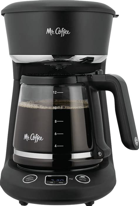 Buy Mr Coffee 12 Cup Auto Shutoff Coffee Maker 12 Cup Black