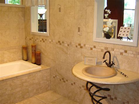 These black hexagon tiles make a subtle statement and. Bathroom Tile Design Ideas
