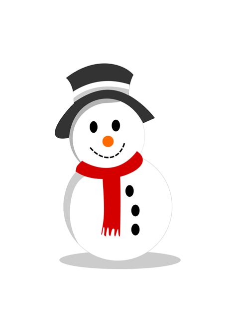 Cute Snowman Clipart Images Free Download Png Transparent Clip