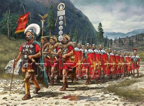 History Of The Roman Legionary 1st Century Bc 3rd Century Ad Roman