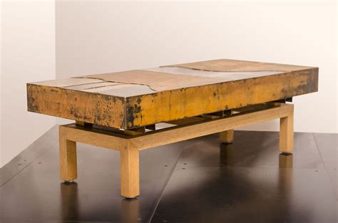After making all of our pocket holes, we started attaching. Hand Crafted Industrial Steel Coffee Table | Metal Mix ...
