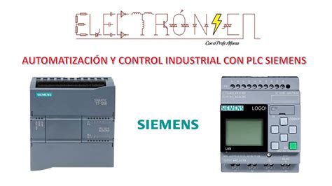 AutomatizaciÓn Y Control Industrial Con Plc Siemens Conferencia