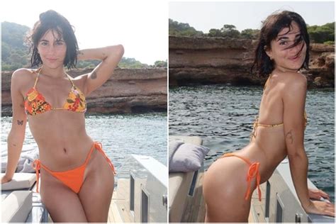 Aitana Arrasa En Las Redes Con Su Primer Posado En Bikini Del Verano
