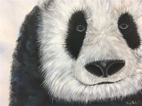 Pin By Deborah Wallis On My Art Panda Bear Animals Bear