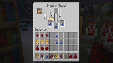 How To Craft Water Breathing Potion In Minecraft Breathe Underwater