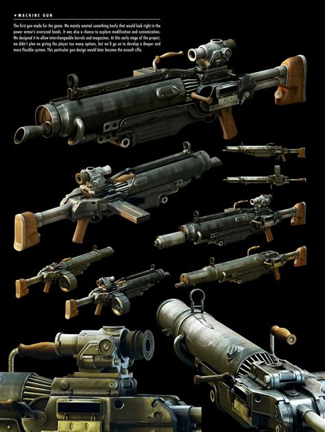 Assault Rifle To Machine Gun At Fallout 4 Nexus Mods And Community