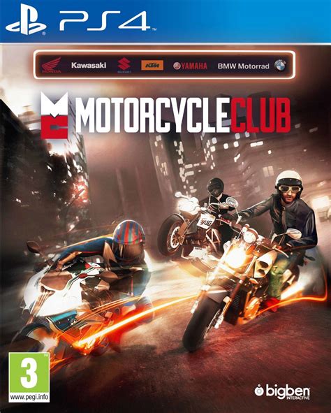 Motorcycle Club Videojuego Ps4 Xbox 360 Pc Y Ps3 Vandal