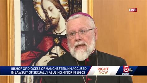 Nh Bishop Accused Of Sexually Abusing Minor