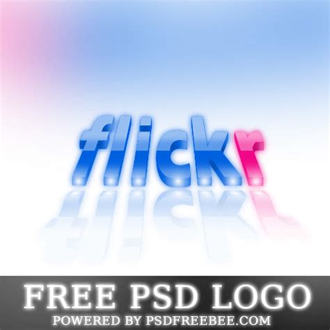 Flickr Logo Free Glossy Psd Flickr Logo Standard Color Sh Flickr