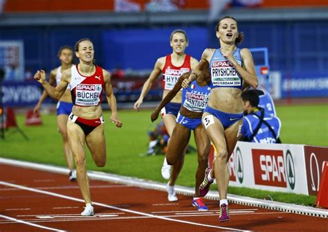 Ukrainian Female Runner Wins Gold Medal In M Final At European