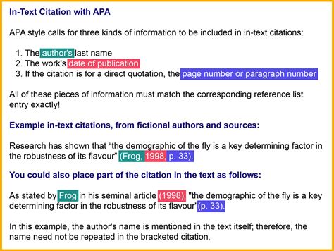 Apa In Text Citation Internet Article T L Charger