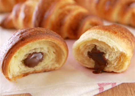 How To Make Chocolate Croissants Recipe Afternoon Baking With Grandma