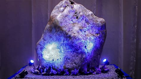 Queen Of Asia The Worlds Largest Natural Single Crystal Blue Sapphire