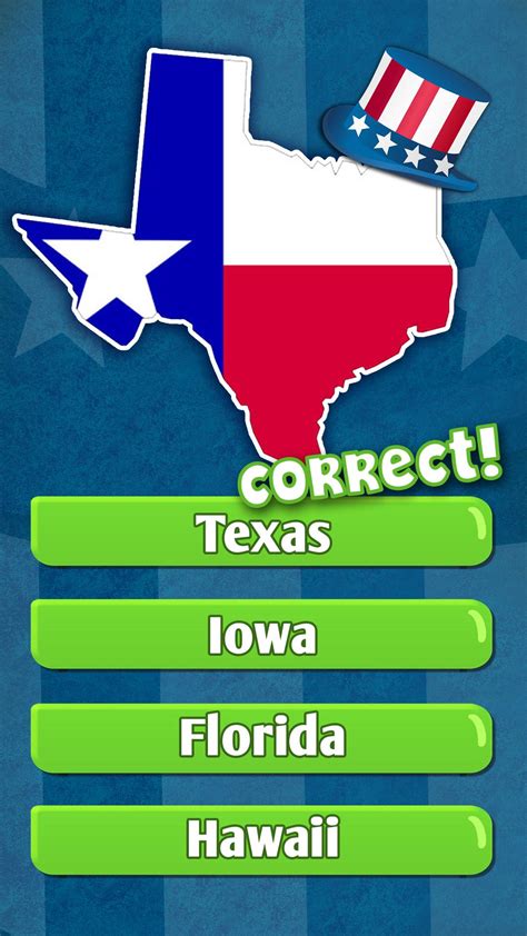50 Us States And Capitals Quiz State Capitals Game Apk For Android Download