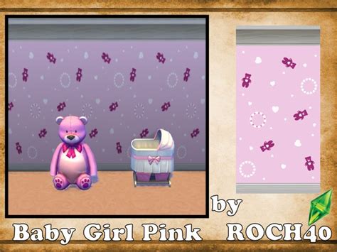 The Sims Resource Baby Girl Pink