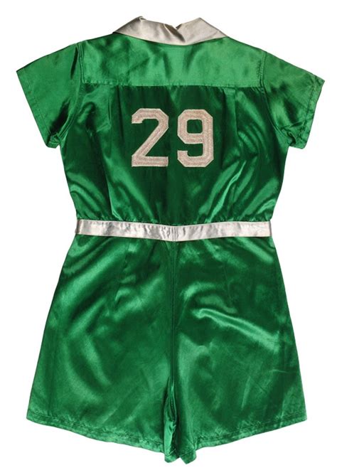 1940s Girls Baseball Softball Uniform