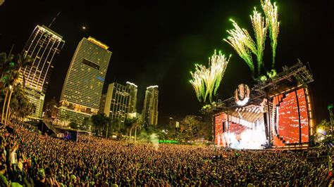 米国マイアミ「ultra Music Festival」の追加＆日程別ラインナップ Edm Maxx