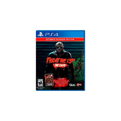 Friday night funkin's been given a new coat a paint, with an art style courtesy of yours truly. Friday The 13Th Ultimate Slasher Edition PS4 - PHI-DIGITAL