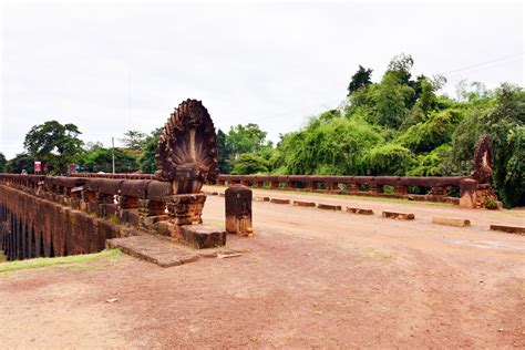 Kampong Kdei Bridge Cambodia