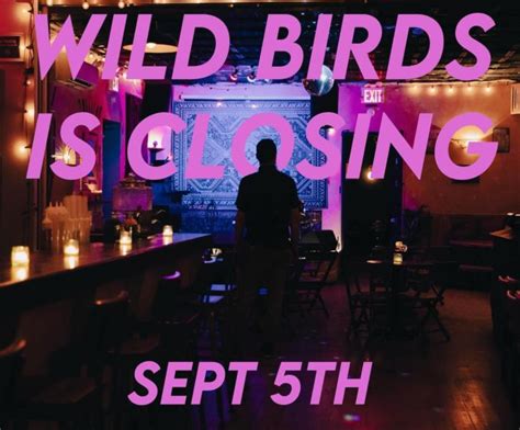 brooklyn s wild birds venue announces imminent closure