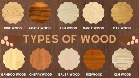 40 Different Types Of Wood Lumber Or Wood Types Popular Hard Wood