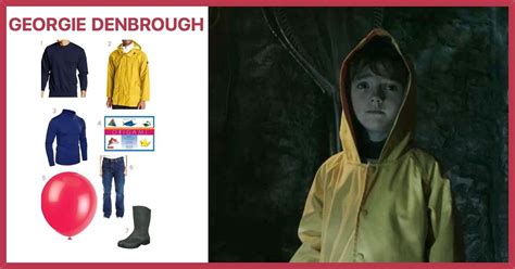 Dress Like Georgie Denbrough Costume Halloween And Cosplay Guides