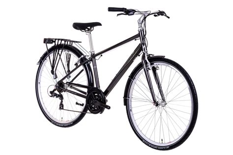 Raleigh Pioneer 1 2019 Hybrid Bike Grey