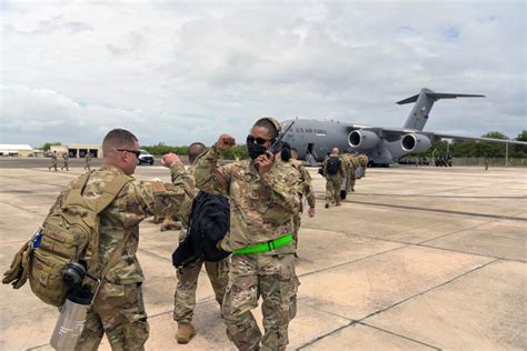 Dvids Images 156th Crg Airmen Depart Pr And Arrive At Gulfport Crtc