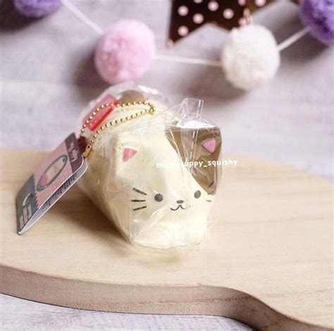 Jual Koppe Pan Cat Squishy By Cafe Sakura Squishy Kucing Original