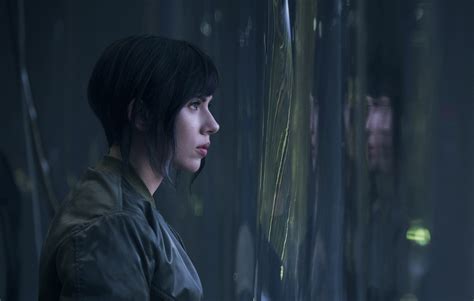 Paramount Pictures And Dreamworks Pictures “ghost In The Shell” Is In