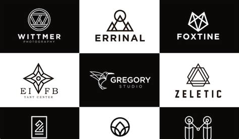 4 Geometric Logo Design Styles To Try For Your Brand
