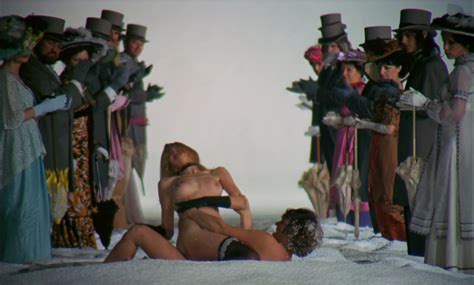 Голая Катя Уайет в A Clockwork Orange