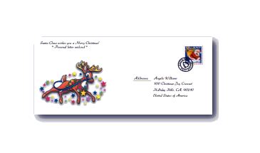 You can print the best templates for santa claus' envelopes! Free Printable Santa Envelopes | Printable Free Letters ...