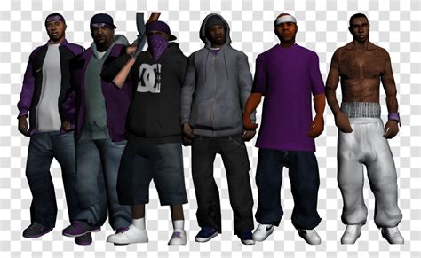 Gta 5 Gang Picture Gta Sa Ballas Skin Pack Clothing Person Shoe