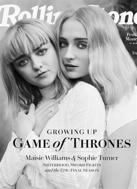 Bw Beauty Queens Maisie Williams Maisie Williams Sophie Turner