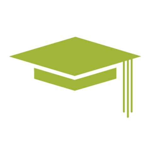 Download High Quality Graduation Cap Clipart Green Transparent Png