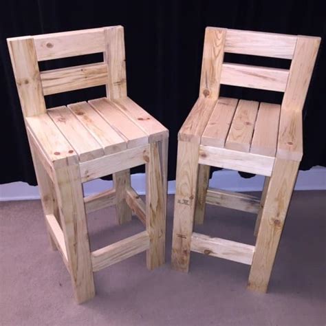 Christopher knight home stewart outdoor wicker bar stools. 26 DIY Bar Stool Ideas and Projects For Indoors and ...
