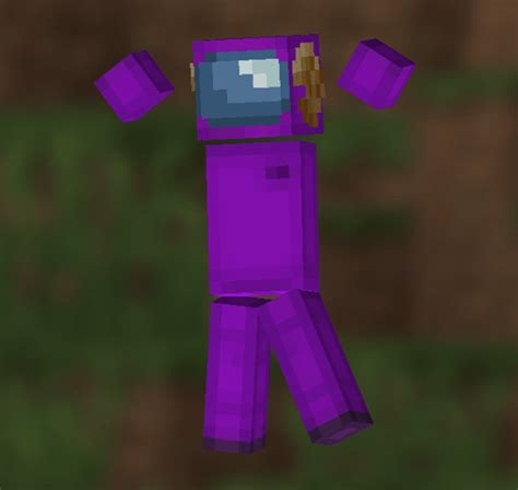 Among Us Minecraft Skin Pack