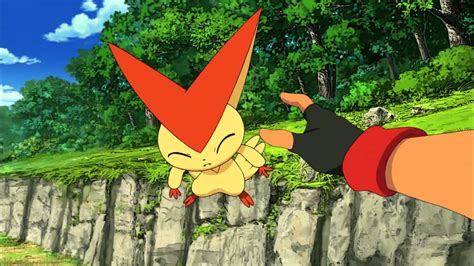 Pokémon The Movie White Victini And Zekrom During Their Travels
