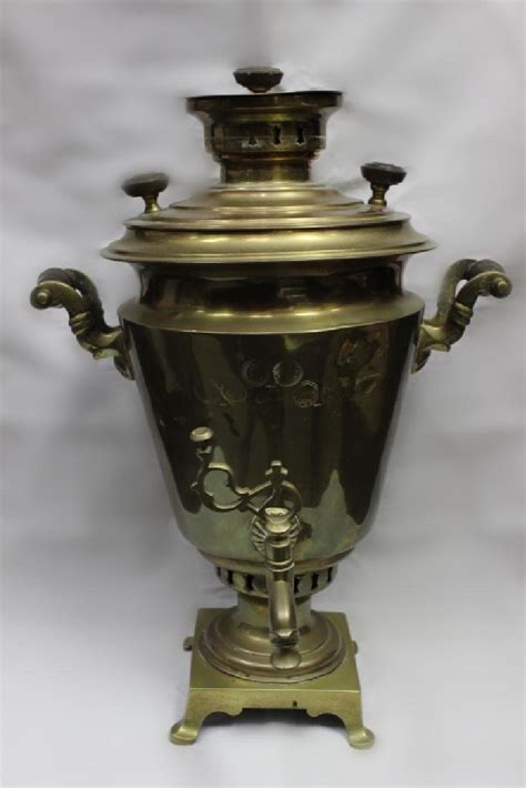 Russian Samovar Marks Mar 17 2019 Affinity Antique Auction In Ma