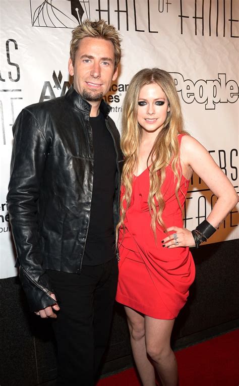 Inside Avril Lavigne And Chad Kroegers Split The Spark Just Slowly