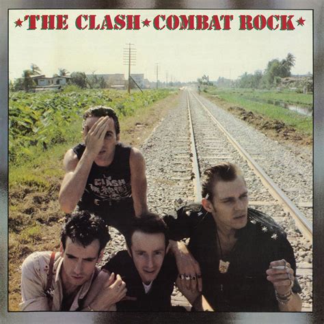Clashthe Combat Rock 88725446971
